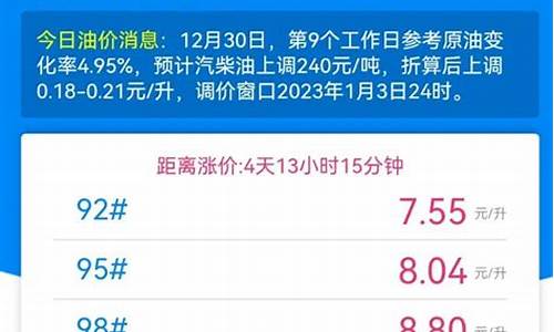 台州油价最新调整通知-台州油价最新调整